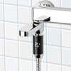 Shower Temperature Indicator,Real-Time Shower Temperature Gauge | Waterproof Portable Precise