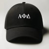 IYVM Alpha Phi Delta ΑΦΔ Fraternity Baseball Cap Hat Hook