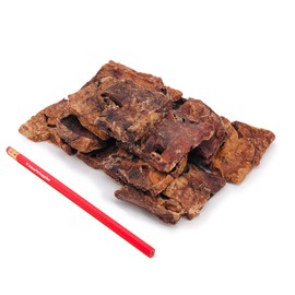 ValueBull Lamb Lung Wafers for Dogs, Premium 5 Pound - All Natural Treat, Soft & Chewy, Single Ingredient