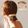 DODUOS 3PCS Hair Barrettes for Women, Barrette Hair Clips for