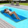 GYMAX Floating Water Mat, Thick Swimming Floating Foam Pad Hammock