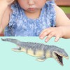 Highly Simulation Artificial Mosasaur Model Toy Child Learning Educational Toys