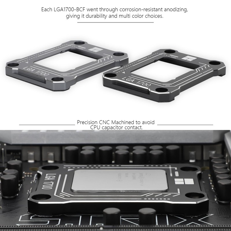 Thermalright Intel 12th Generation LGA1700 Anti-Bending Buckle, Curved Pressure Plate,CPU