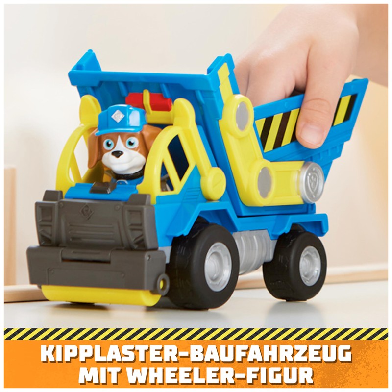 Rubble & Crew - Dump Truck Construction Vehicle with Wheel