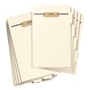 Smead Stackable Folder Divider with Fastener, Bottom 1/5-Cut Tab, Legal