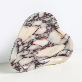 Natural Precious Marble Jewelry Trays Closet Dresser Drawer Organizer for Accessories, Gadgets & Cosmetics, Storage Display Showcase Holder Box,Showcase Jewelry Holder