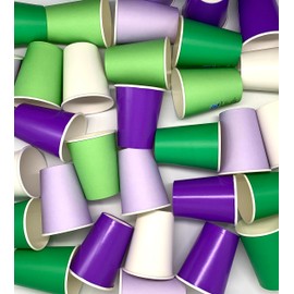 Beautiful Balloons MacMillan Coffee Morning Colour Themed Paper Cups x 35 on Prime