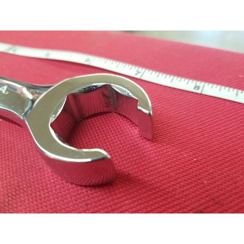 S-K FLARE NUT 6 Pt LINE WRENCH F2428 7/8" X