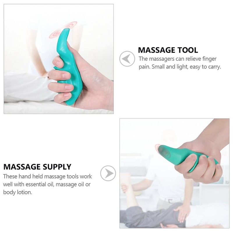 EXCEART Thumb Saver Massager Deep Tissue Massage Tool Thumb Saver