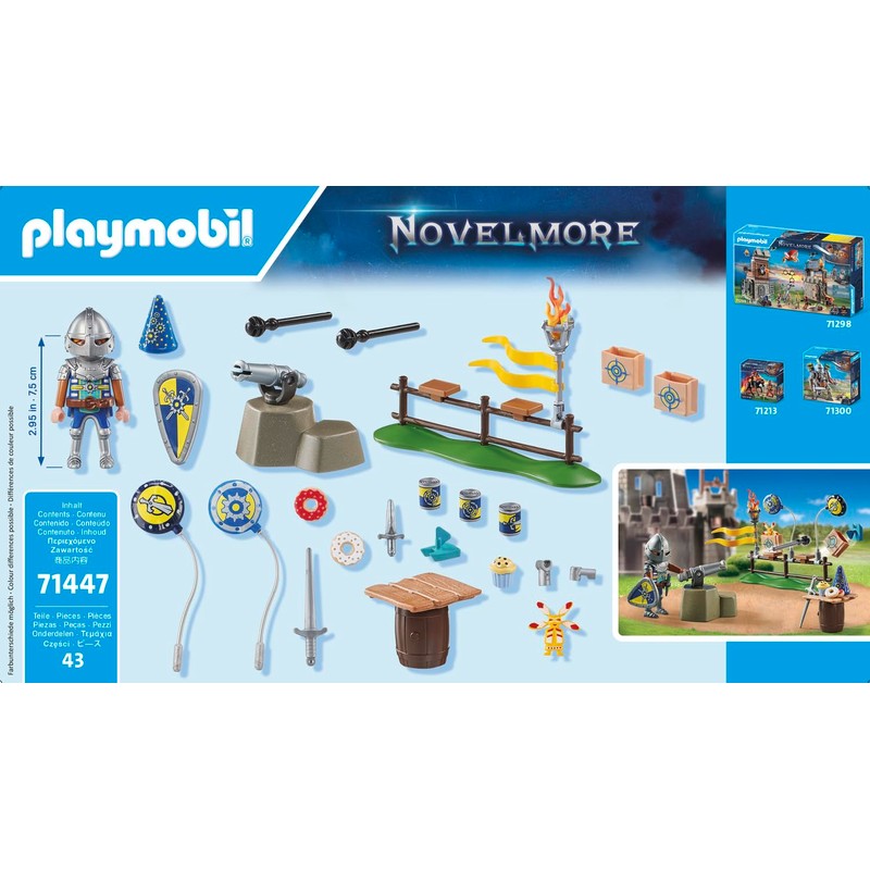 PLAYMOBIL Novelmore 71447 Knight's Birthday Party from 4 Years