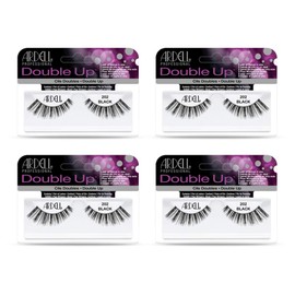 Ardell False Eyelashes Double Up 202 Black (4 Pack)