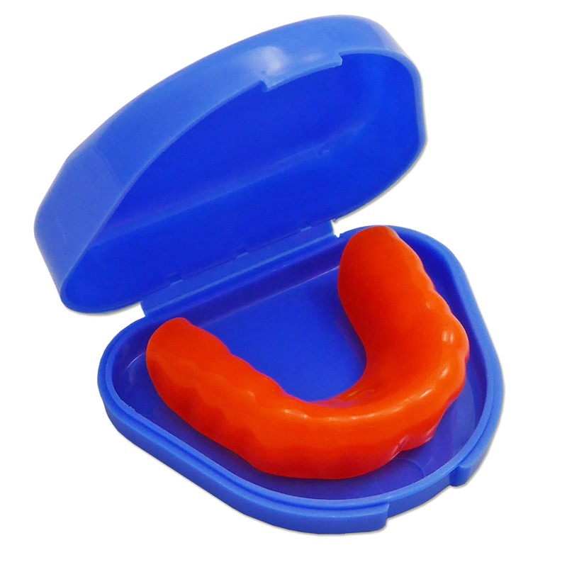 2 x Slim Dental Retainer Case, Pink, Blue or White