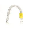 CMI 173018 Corrugated Stainless Steel Water Heater Connector Hose, 3/4"