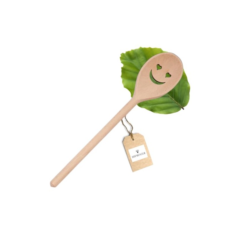 2 x Hofmeister® Wooden Cooking Utensils Spoon or Spatula with