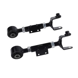 IRONTREE 2Pcs K90489 (1 Pair) Professional Left Right Rear Upper Adjustable Control Arm Compatible with 2002-2006 Honda CR-V, 2003-2011 Honda Element, OE Replacement# 52390S9AA11 52400S9AA11