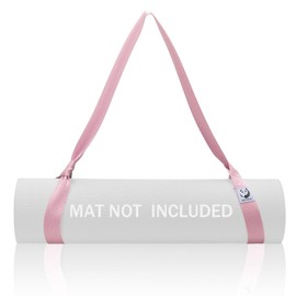 Slim Panda Yoga Mat Straps for Carrying, Adjustable Yoga Mat Carrier Sling Fits All Mats(Mat Not Included)