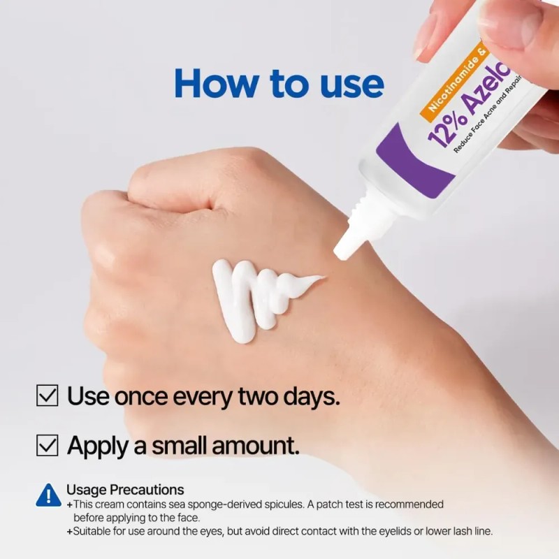 Suero Facial Con Ácido Azelaico 12% Niacinamida Y Vitamina C