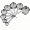 Smithcraft Measuring Cups Set 8, 18/8 Stainless Steel Measuring Cups