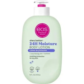 Eos Shea Body Lotion Hidratante -crème De Pistachio-16 Oz