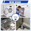 Drain Adaptor Double Connection Y, Drain Dishwasher and Washing Machine