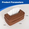 VETERBONE Car Tissue Holder, Standard Tissue Holder for Car Pu