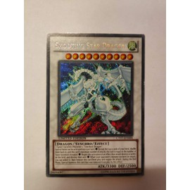 YuGiOh PROMO SHOOTING STAR DRAGON secret CT07-EN004 [Toy]