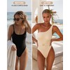 Women’s One-Shoulder One-Piece Swimsuit for Beachwear – Belted Monokini for