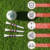 Golf Tees - 7cm/ 70mm Bamboo Golf Tee - Biodegradable