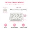 GXGM 200 Pezzi spugne per nail art con impugnatura in