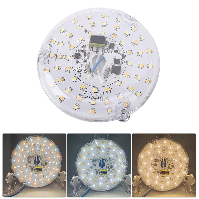 4 Inch Ceiling Fan LED Light Replacement, 15W 3000K 4000K