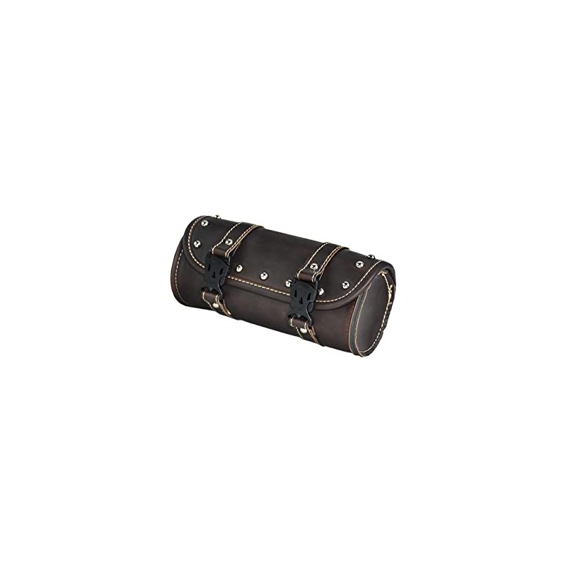HDBUBALUS Universal Motorcycle Handlebar Tool Bag Front Fork Roll Storage
