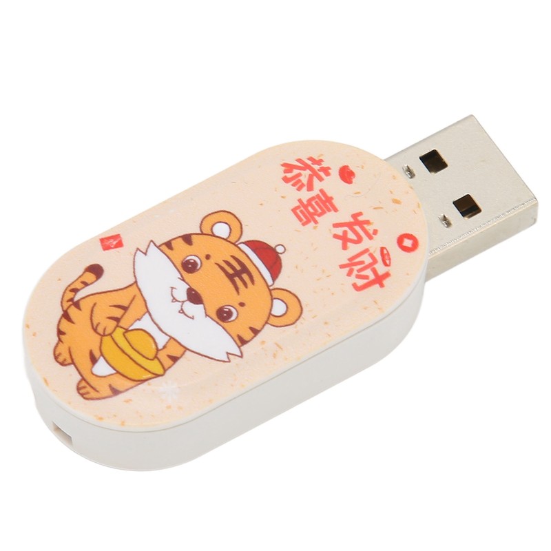 Cartoon USB Flash Drive Cute Animal Pattern Anti Electromagnetic Interference