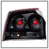 ACANII - For 2006 2007 2008 Dodge Charger Red Smoked