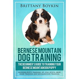 Bernese Mountain Dog Training: The Beginnerâs Guide to Training Your Bernese Mountain Dog Puppy: Includes Potty Training, Sit, Stay, Fetch, Drop, Leash Training and Socialization Training
