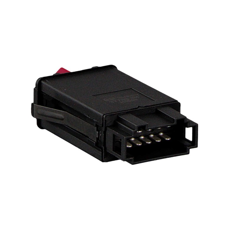 febi bilstein 37783 Hazard Light Switch Black