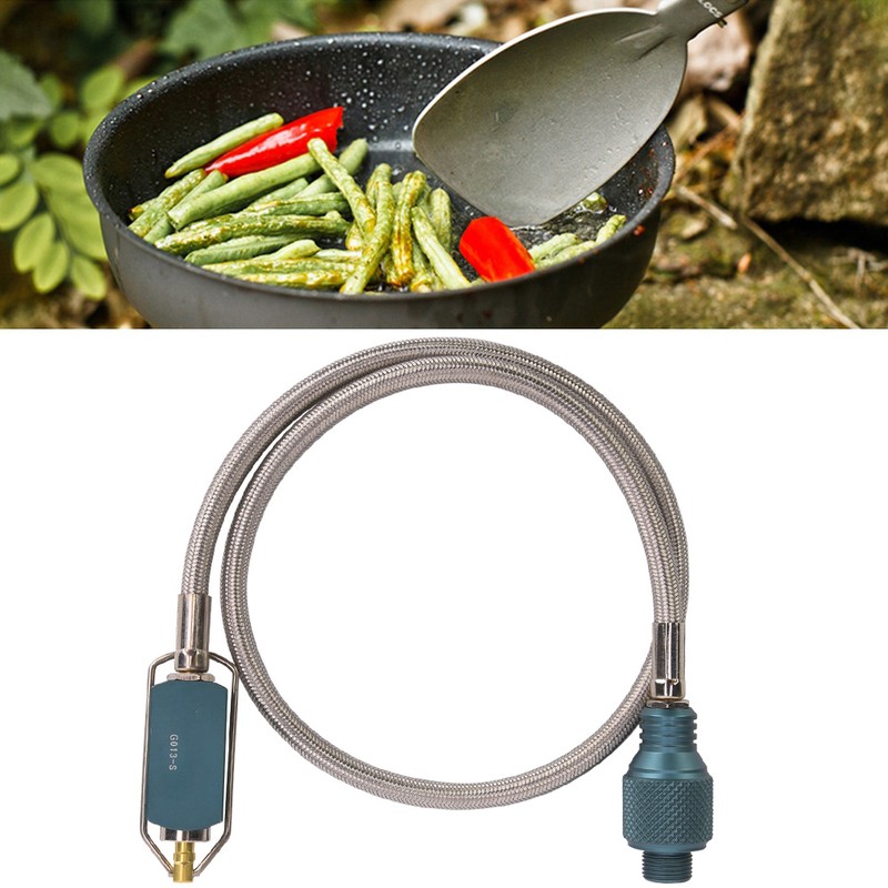 Outdoor Camping Stove Gas Refill Adapter Gas Charging Accessories Propane
