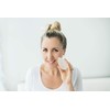 Facial Cleansing Brush by OctoVie - Exfoliation Lymphatic Massager -
