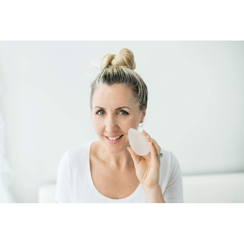 Facial Cleansing Brush by OctoVie - Exfoliation Lymphatic Massager -