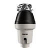 Karran 1/2 HP Continuous Feed Garbage Disposal for Kitchen Sinks