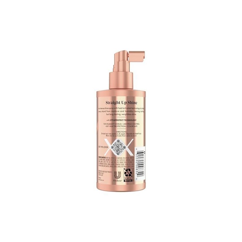 Nexxus 8oz Anti Humidity Epic Shine Spray with Heat Protection