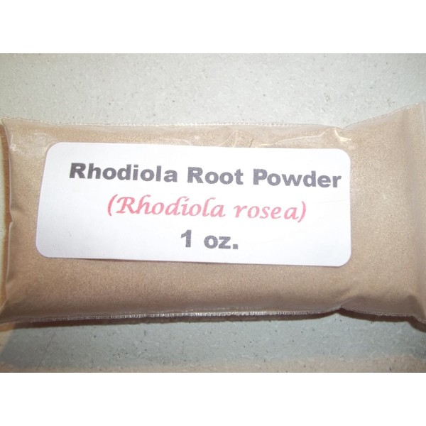 Rhodiola 1 oz. Rhodiola root powder (Rhodiola rosea)
