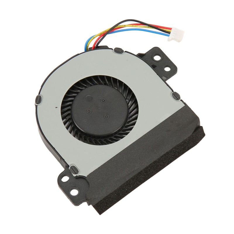 Laptop CPU Cooling Fan Lightweight Durable 4 Pin Replacement Cooling