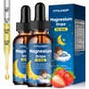 2PCS Magnesium Drops - Magnesium Glycinate Liquid Drops for Kids