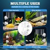 AIMALL Floating Fish Feeding Ring – Hanging Aquarium Food Feeder