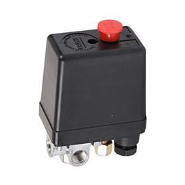 WELDINGER 4-way pressure switch 5 bar/8-10 bar for whisper compressor per up to 340 l