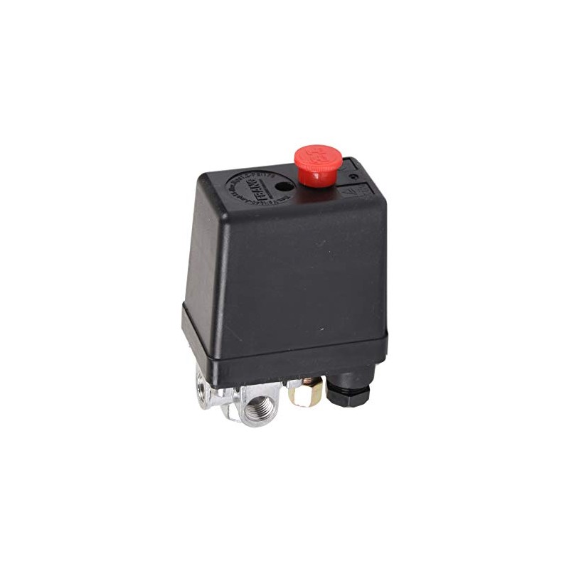 WELDINGER 4-way pressure switch 5 bar/8-10 bar for whisper compressor