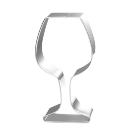 ZDYWY Goblet Wine Glass Shape Biscuit Cookie Cutter