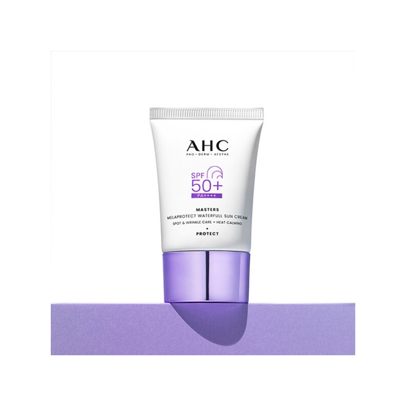 AHC Masters Melaprotect Waterfull Sun Cream 40ml x 2 +