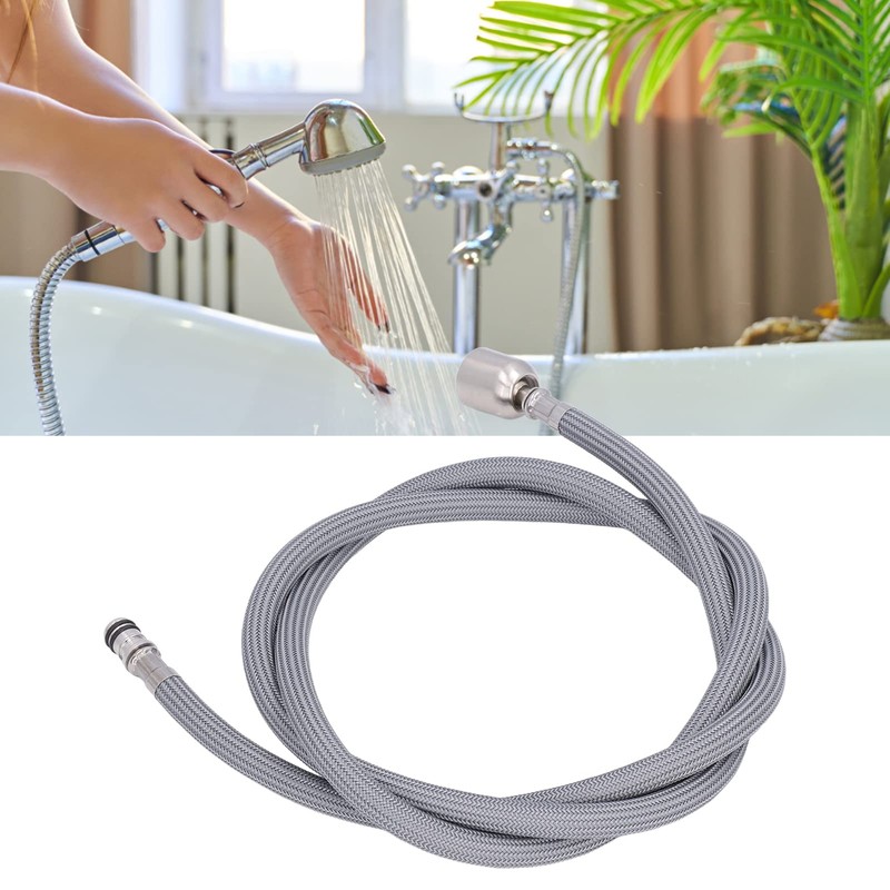 Hyuduo G1 / 2 1.5 m Extendable Tap Shower Hose,