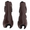 4pcs Horse Tendon Boots Adjustable Thicken Front Hind Horse Leg